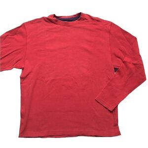 Red gap long sleeve 
